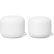 Google Nest Wifi AC2200 Mesh System Router and Point   Snow 2PK GOOGA00822-US